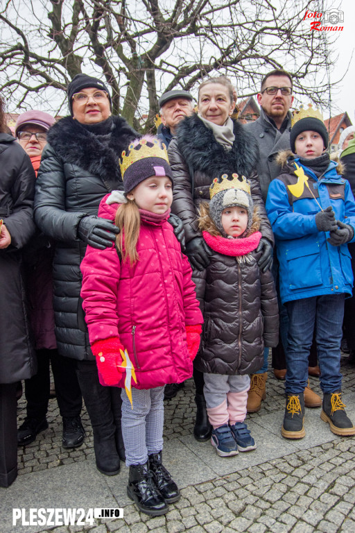 Orszak Trzech Króli w Pleszewie