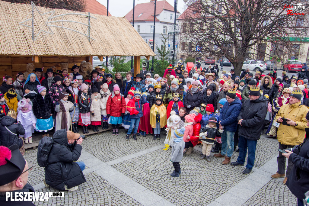 Orszak Trzech Króli w Pleszewie