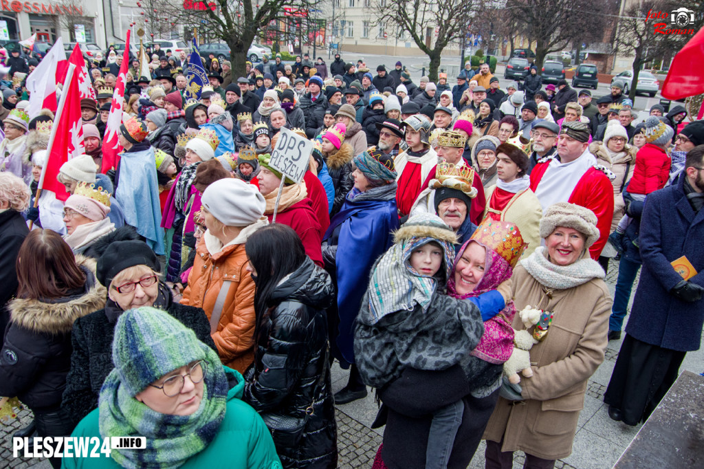 Orszak Trzech Króli w Pleszewie