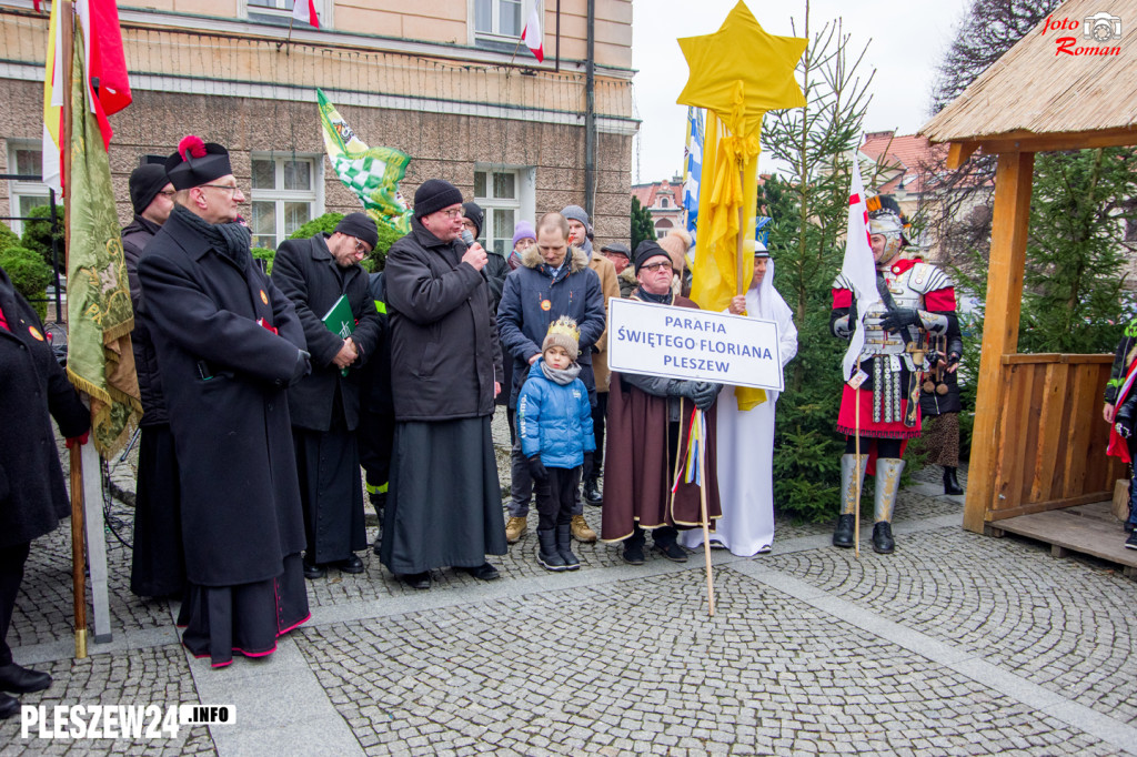 Orszak Trzech Króli w Pleszewie