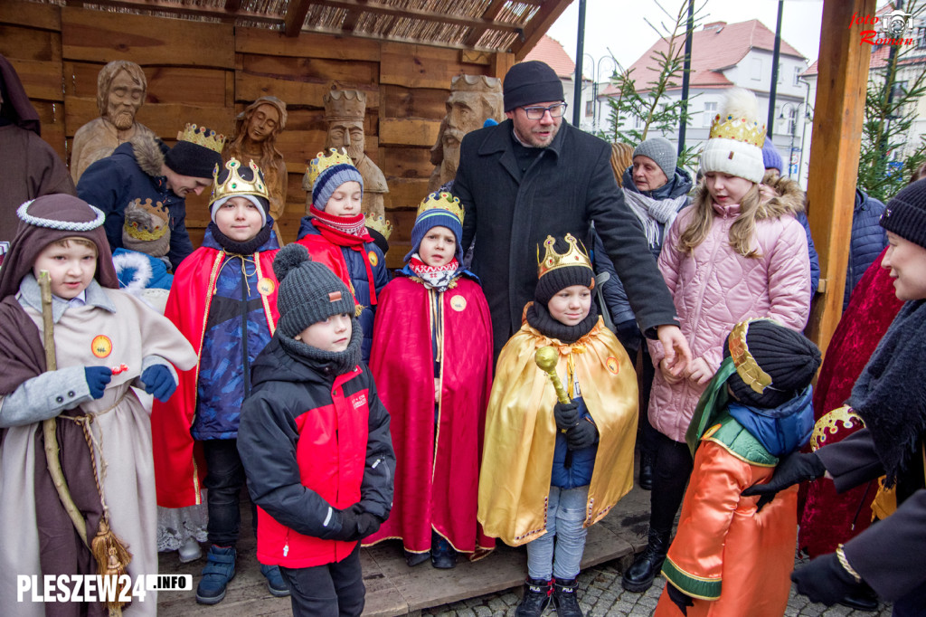 Orszak Trzech Króli w Pleszewie