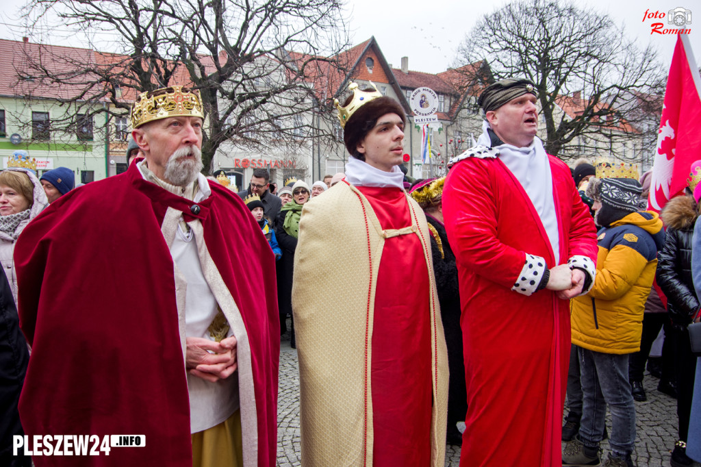 Orszak Trzech Króli w Pleszewie