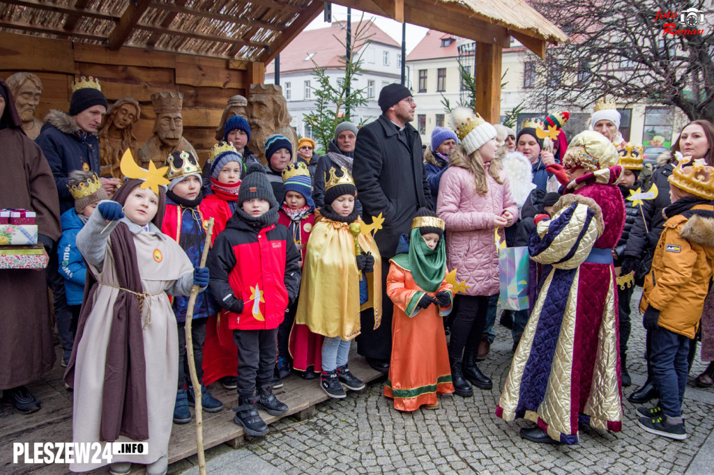 Orszak Trzech Króli w Pleszewie