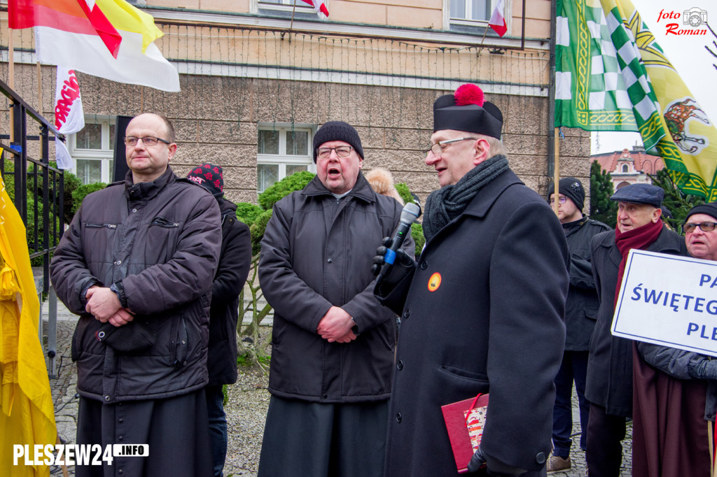 Orszak Trzech Króli w Pleszewie