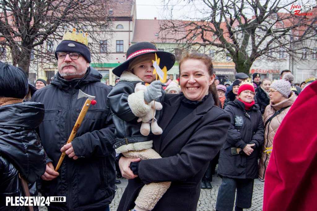 Orszak Trzech Króli w Pleszewie