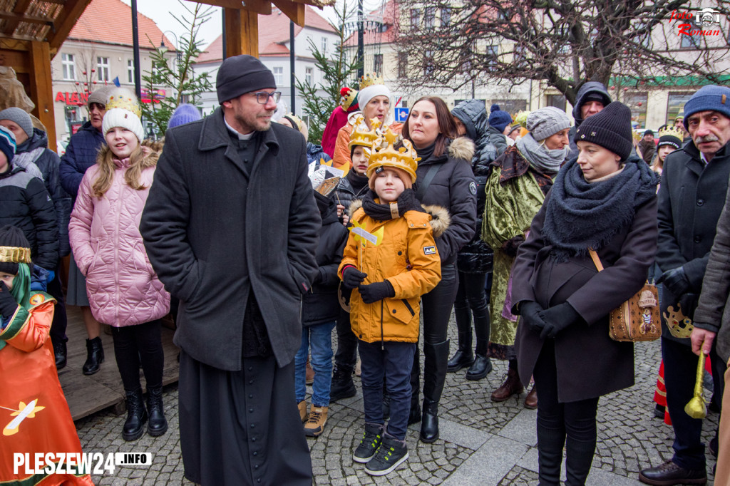 Orszak Trzech Króli w Pleszewie