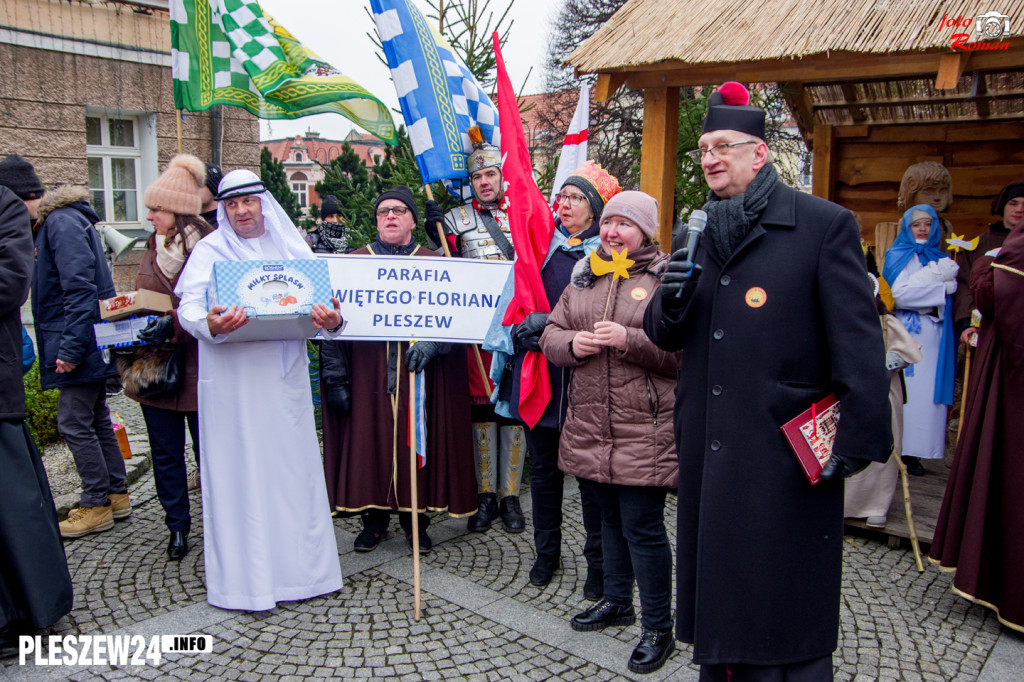 Orszak Trzech Króli w Pleszewie