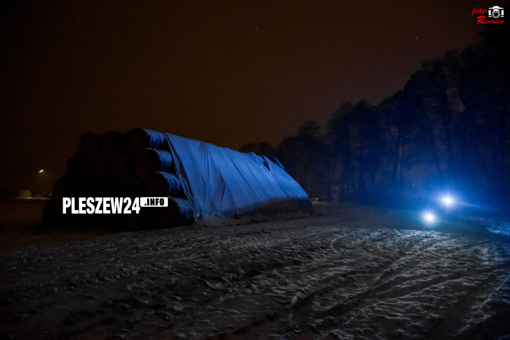 Miejsce znalezienia zwłok Wiolety Kubczyk