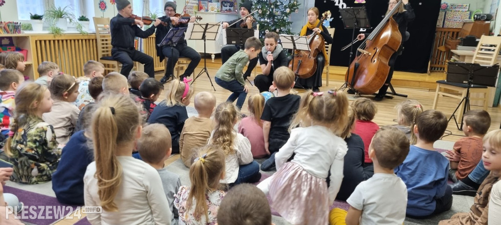 Filharmonia u przedszkolaków