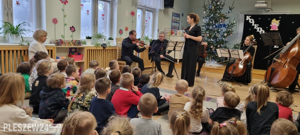 Filharmonia u przedszkolaków