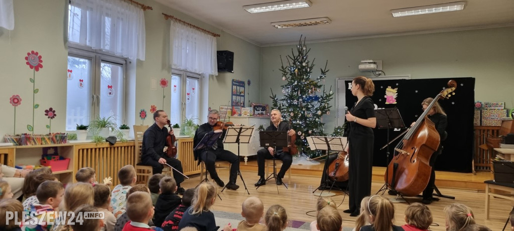 Filharmonia u przedszkolaków