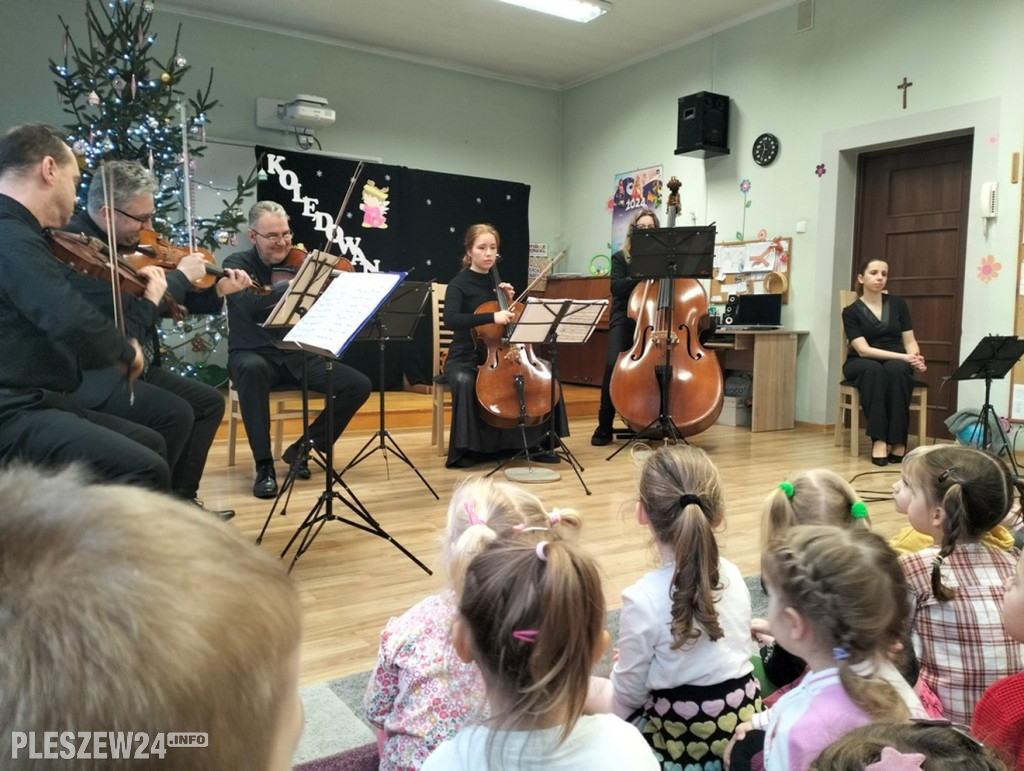 Filharmonia u przedszkolaków