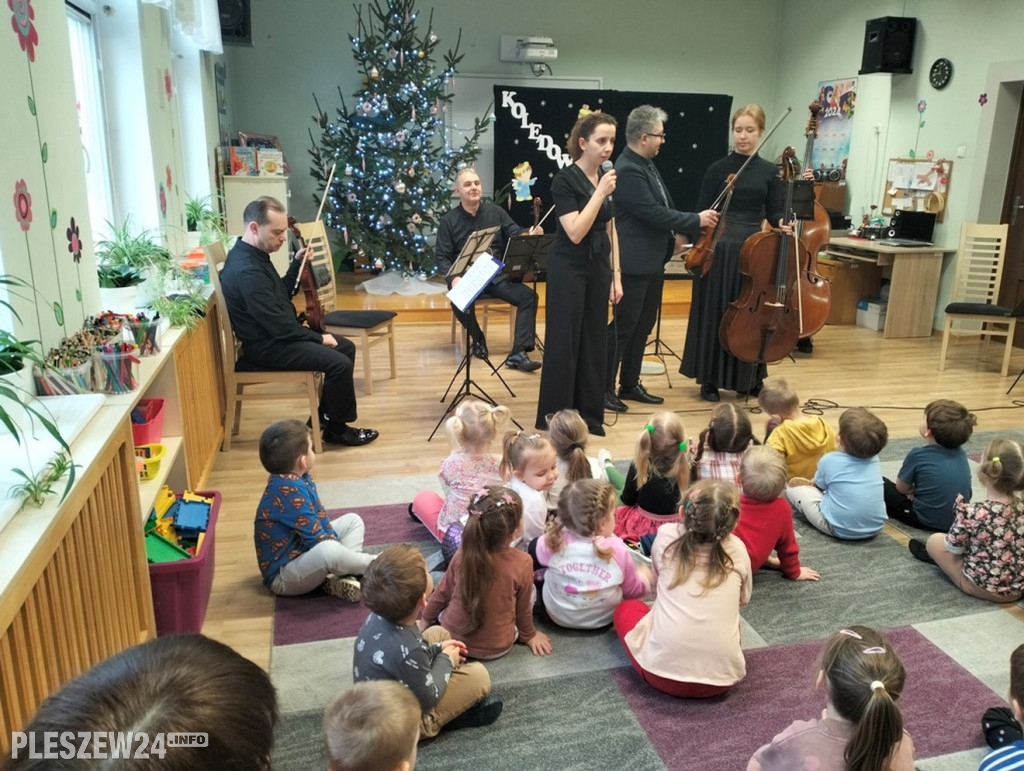 Filharmonia u przedszkolaków