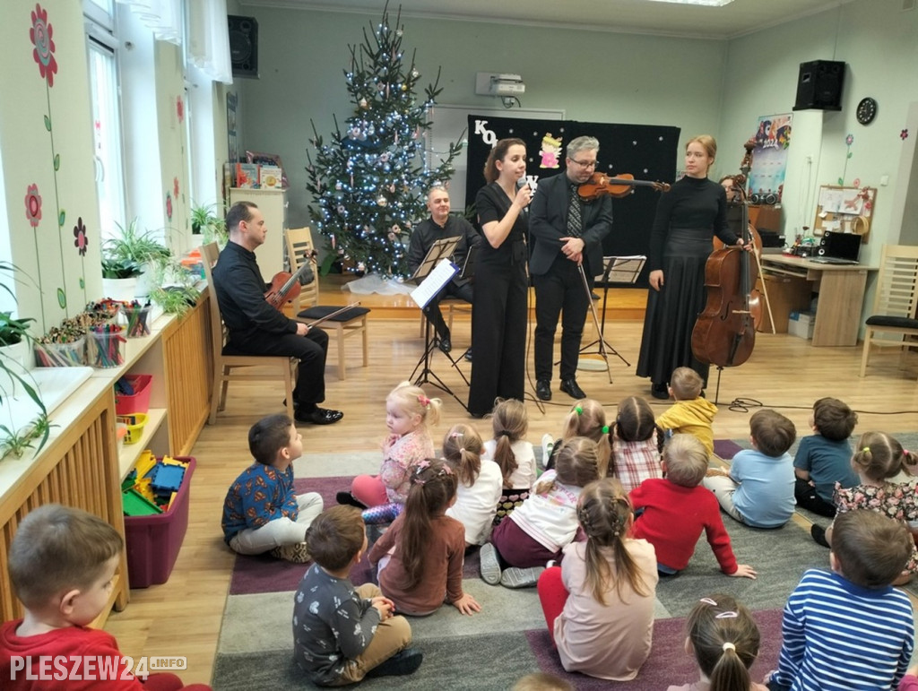 Filharmonia u przedszkolaków