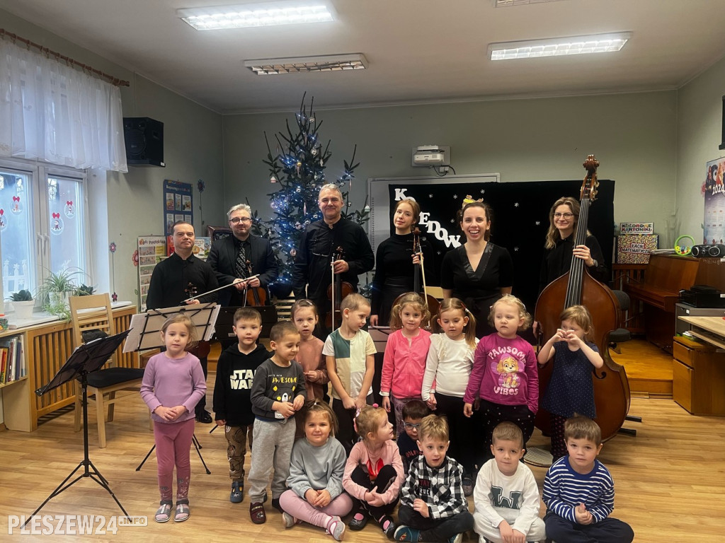 Filharmonia u przedszkolaków