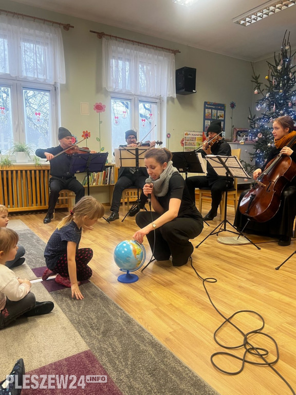 Filharmonia u przedszkolaków