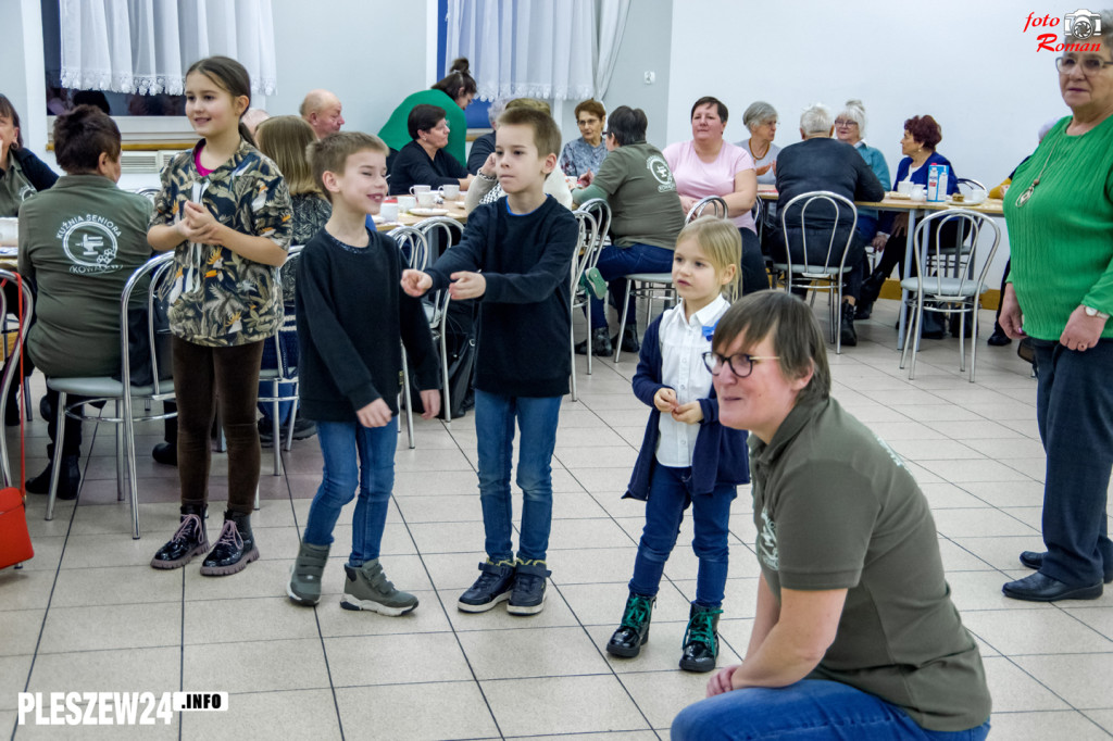 Dzień Babci i Dziadka w kowalewskiej Kuźni
