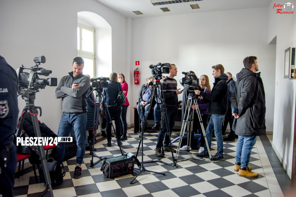 Proces w sprawie podwójnego morderstwa w Pleszewie