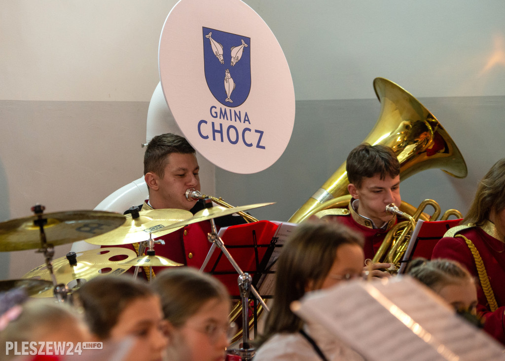 WOŚP zagrała w Choczu