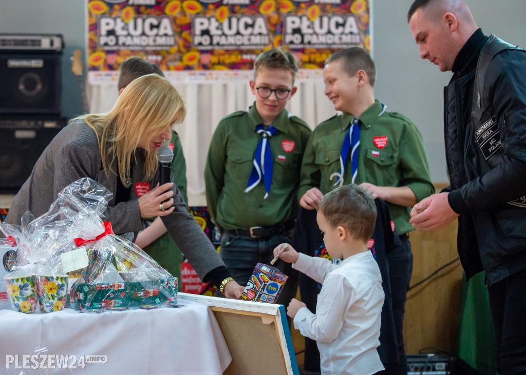 WOŚP zagrała w Choczu