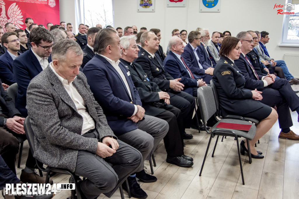 Roczna Narada w KP PSP w Pleszewie