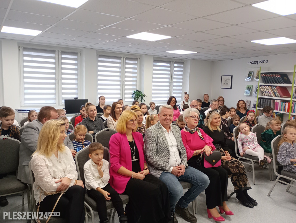 Czytelnik roku w Bibliotece Publicznej w Dobrzycy