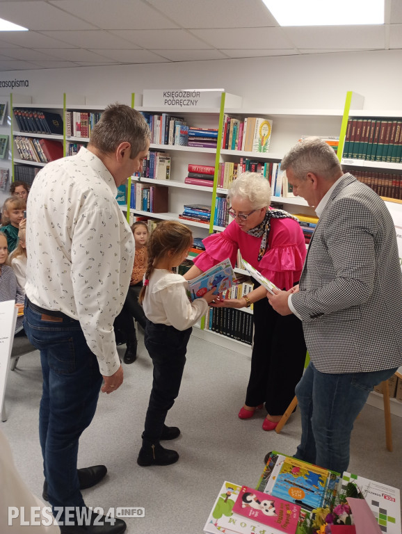 Czytelnik roku w Bibliotece Publicznej w Dobrzycy
