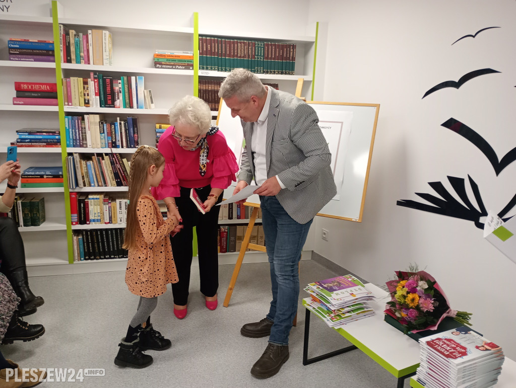 Czytelnik roku w Bibliotece Publicznej w Dobrzycy