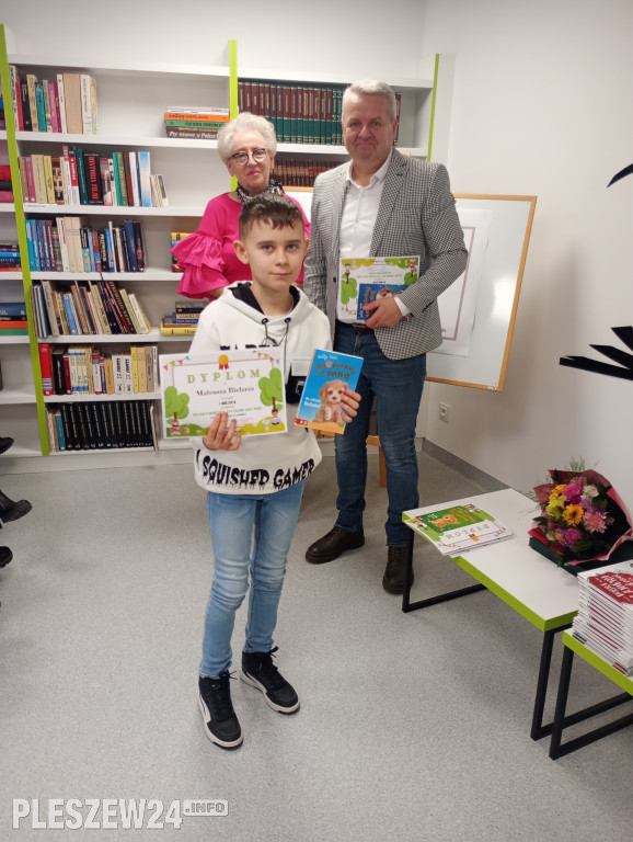 Czytelnik roku w Bibliotece Publicznej w Dobrzycy