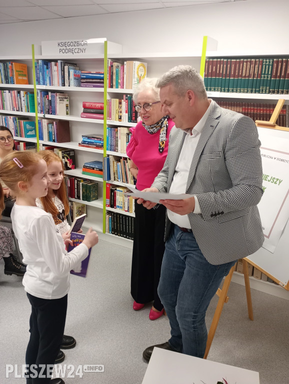 Czytelnik roku w Bibliotece Publicznej w Dobrzycy