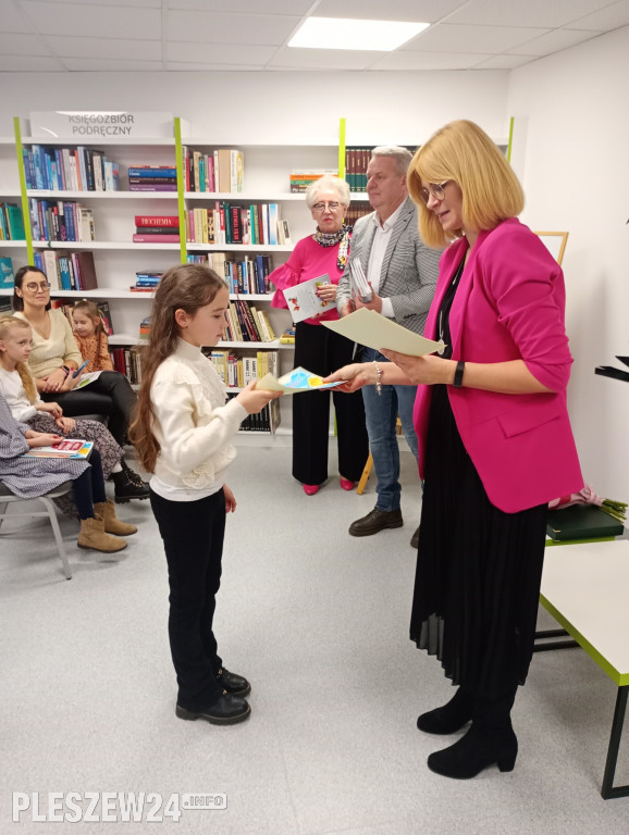 Czytelnik roku w Bibliotece Publicznej w Dobrzycy