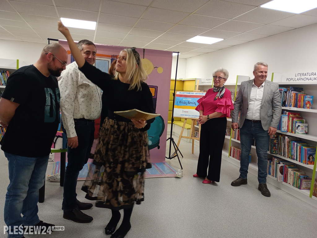 Czytelnik roku w Bibliotece Publicznej w Dobrzycy