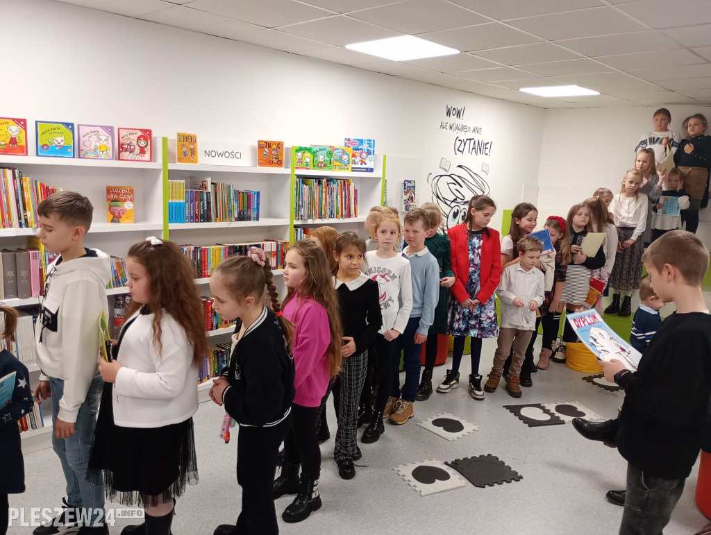Czytelnik roku w Bibliotece Publicznej w Dobrzycy