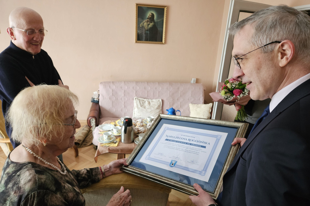 100 lat Pani Marii Rogozińskiej