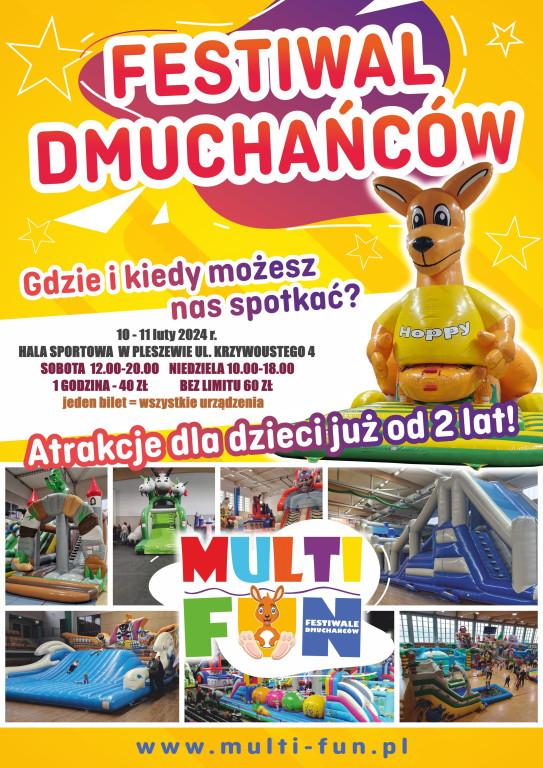 Festiwal Dmuchańców w Pleszewie