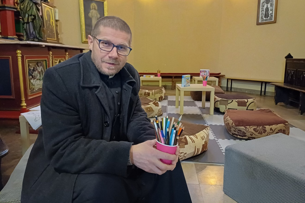 Sala zabaw w pleszewskim kościele