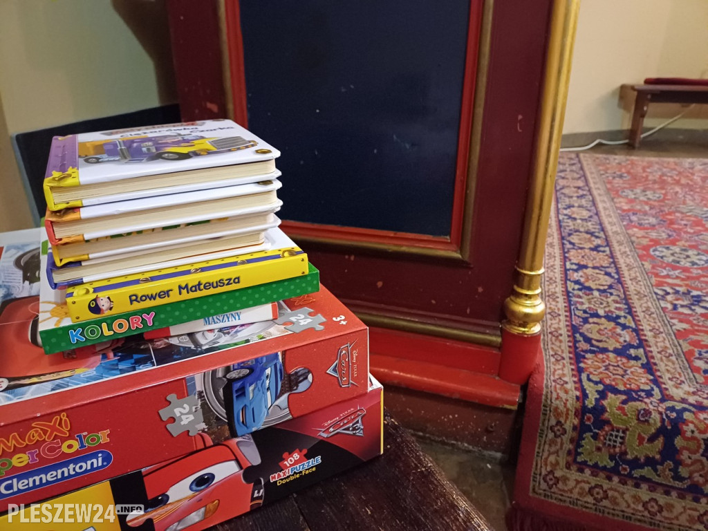 Sala zabaw w pleszewskim kościele
