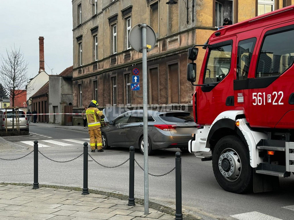 Dachowanie na Placu Powstańców w Pleszewie