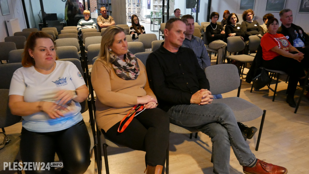 Spotkanie z Ice Queen w pleszewskiej bibliotece