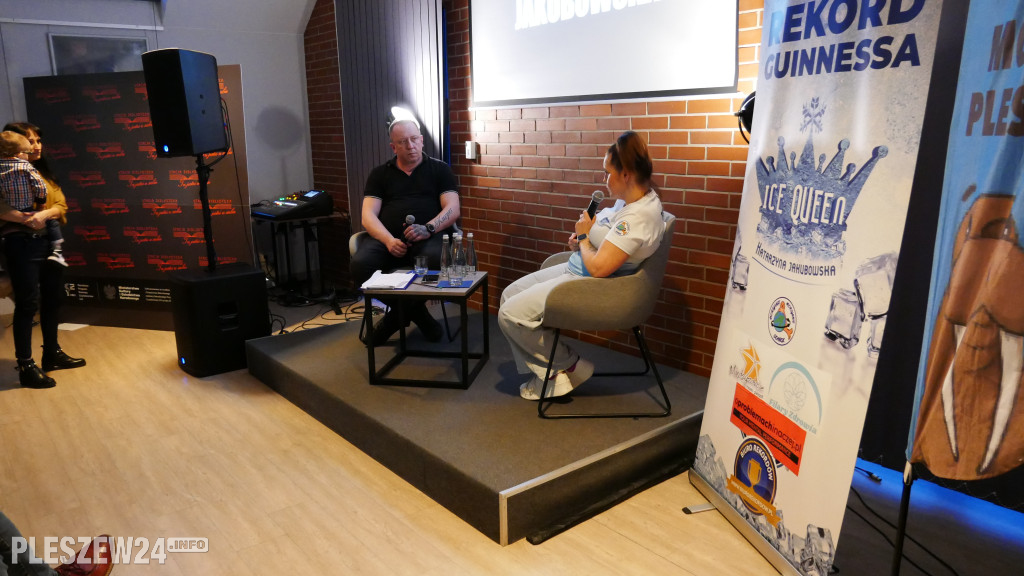 Spotkanie z Ice Queen w pleszewskiej bibliotece