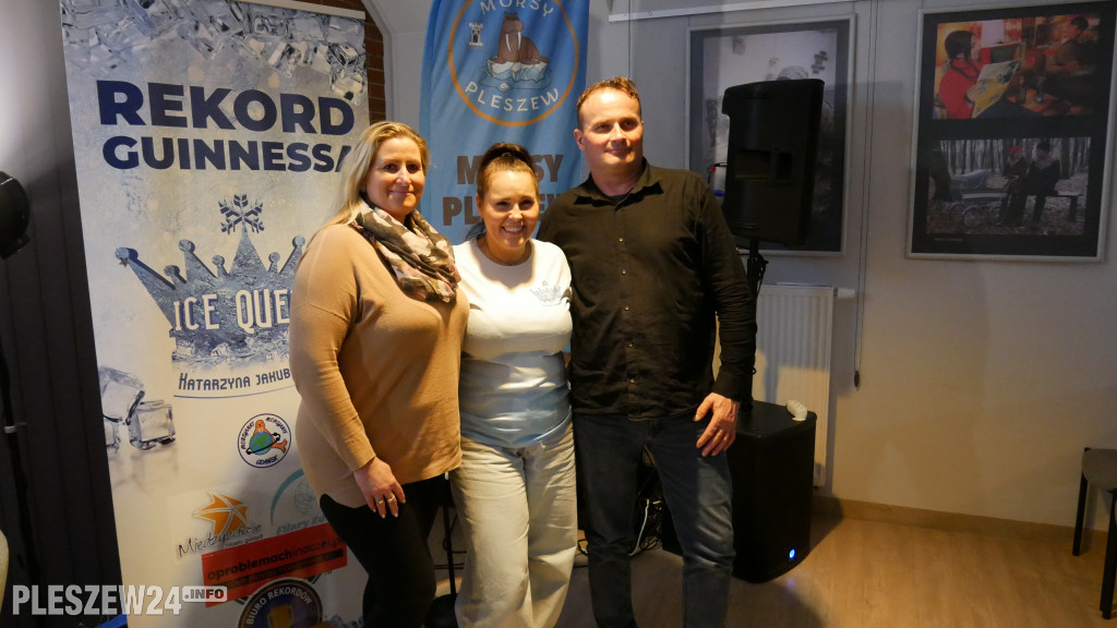 Spotkanie z Ice Queen w pleszewskiej bibliotece