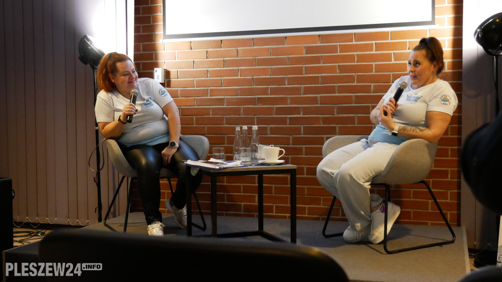 Spotkanie z Ice Queen w pleszewskiej bibliotece