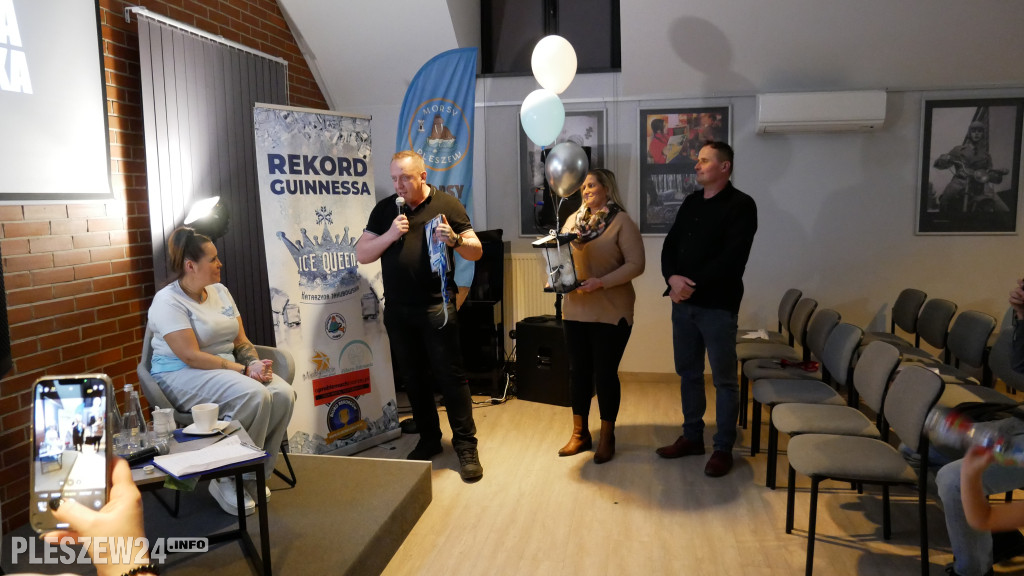 Spotkanie z Ice Queen w pleszewskiej bibliotece