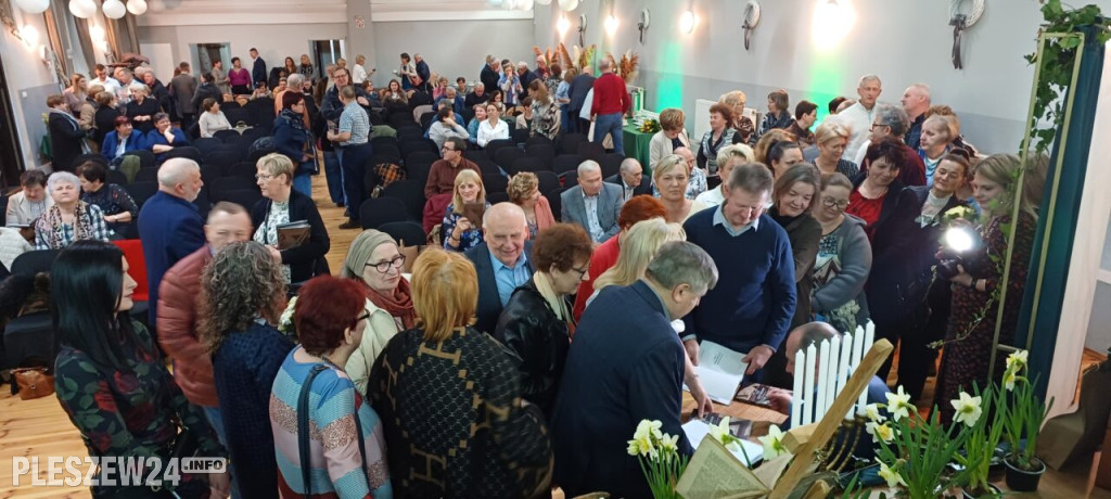 Promocja książki poświęconej ludności żydowskiej
