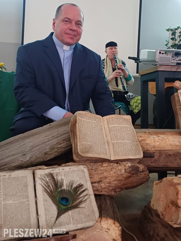 Promocja książki poświęconej ludności żydowskiej