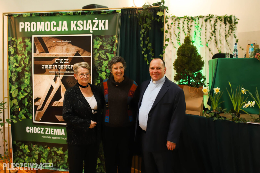 Promocja książki poświęconej ludności żydowskiej