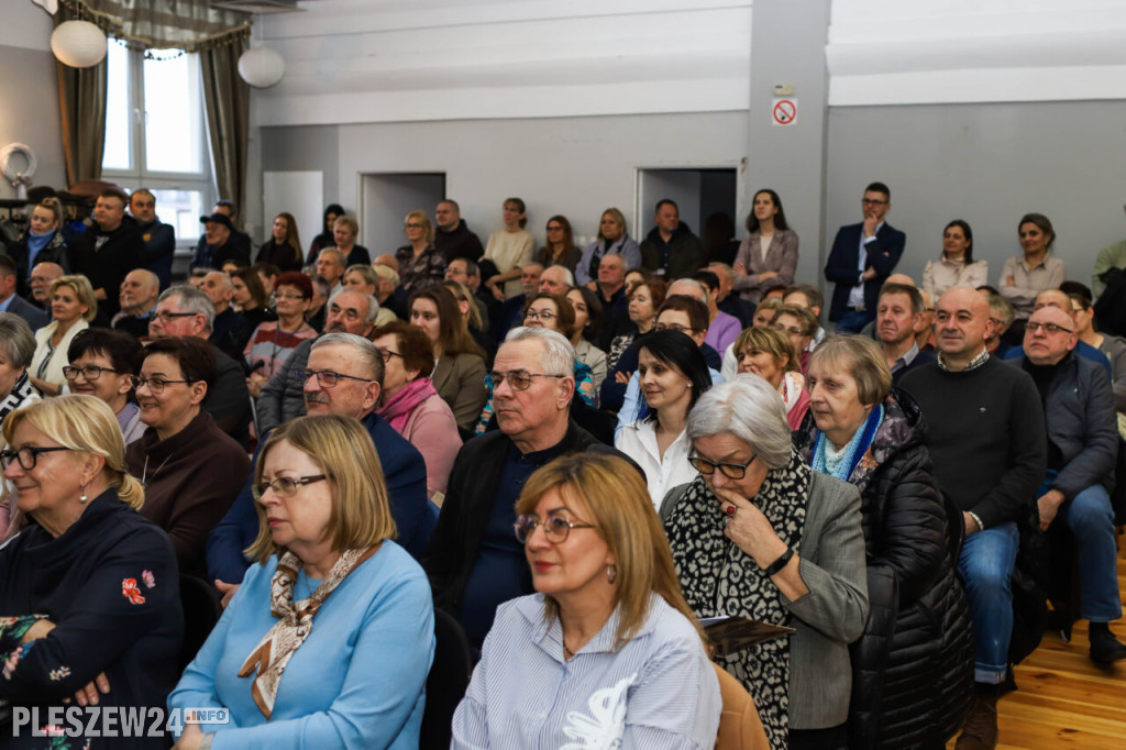 Promocja książki poświęconej ludności żydowskiej
