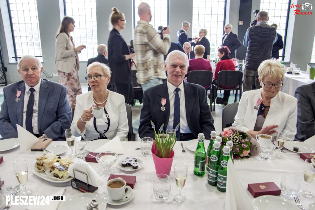 Złote gody w Pleszewie