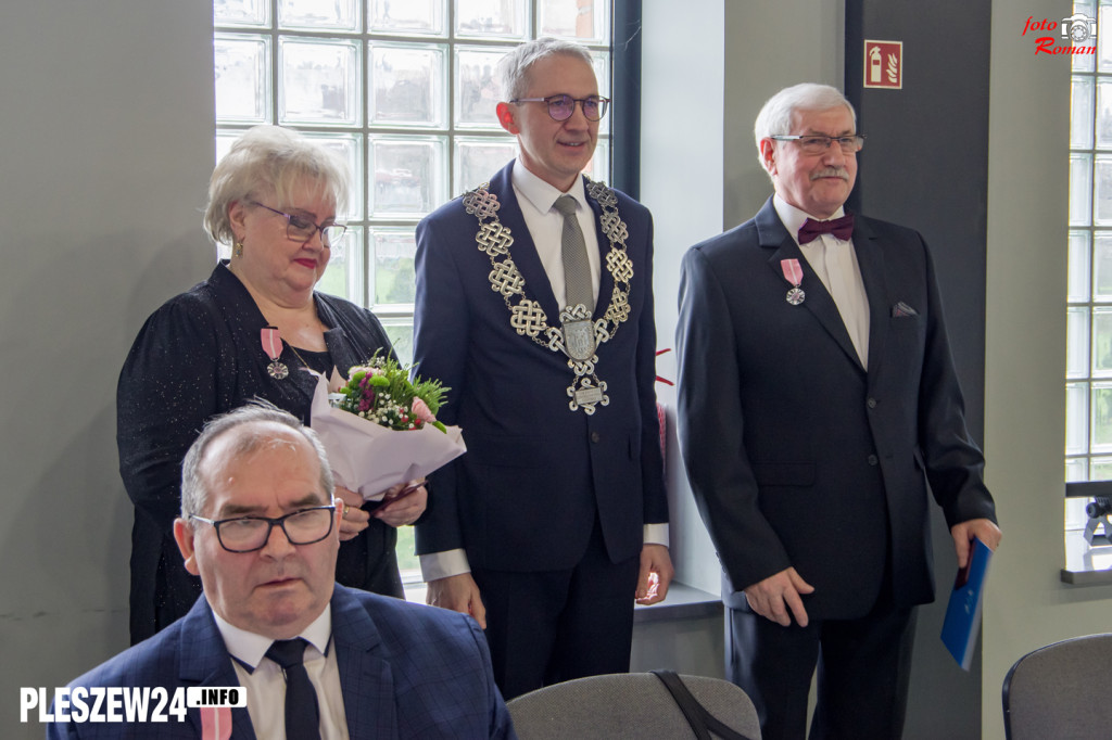 Złote gody w Pleszewie