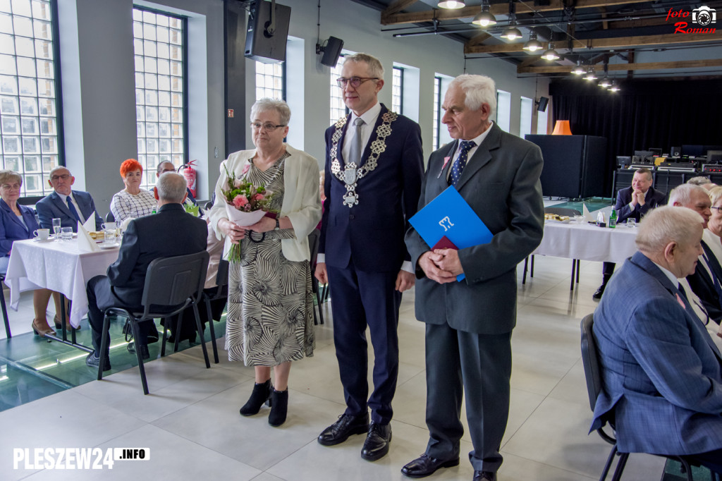Złote gody w Pleszewie
